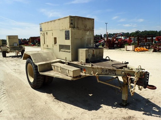 Generator on Trailer