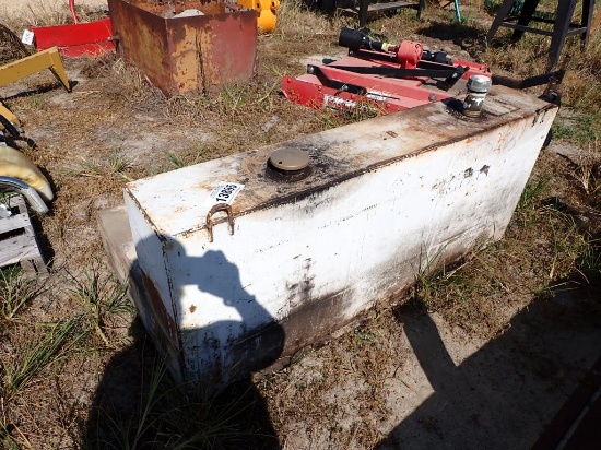 Metal L-Shape Fuel Tank