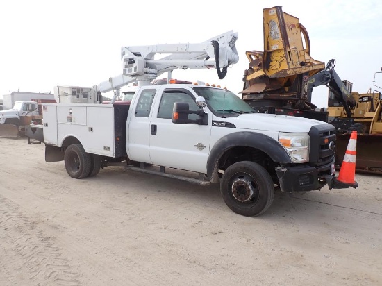 2012 Ford F-550 Bucket Truck