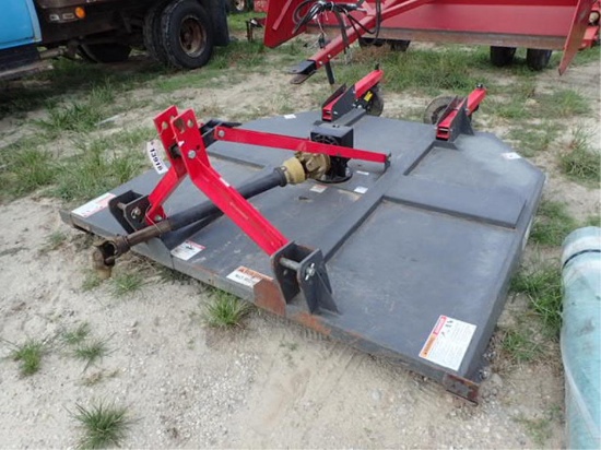 Grizzly 8' Rotary Cutter w/ PTO Shaft