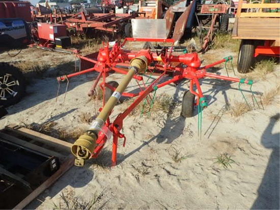 Morra 2 Basket Hay Tedder with PTO Shaft