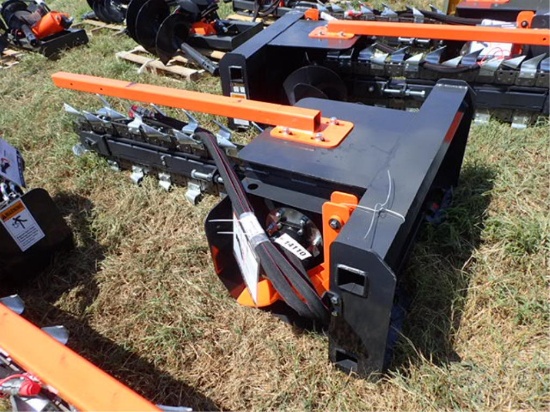 Skid Steer Trencher Model TCR-12-48H