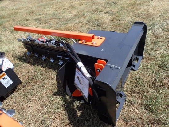 Skid Steer Trencher Model TCR-12-48H