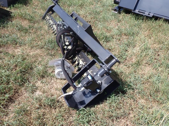 Skid Steer Sickle Bar Mower Model SBM-12-72W