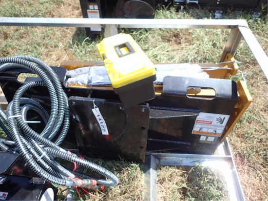 Skid Steer Concrete Breaker Model CB-11-750F