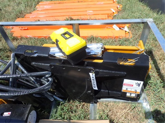 Skid Steer Concrete Breaker Model CB-11-750F