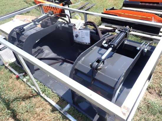72" Skid Steer Grapple Bucket Model GB-11-72W