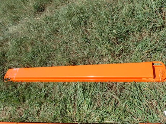 Skid Steer Pallet Fork Extensions Model EX-66-78L