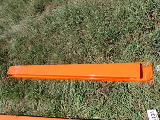 Skid Steer Pallet Fork Extensions Model EX-66-78L