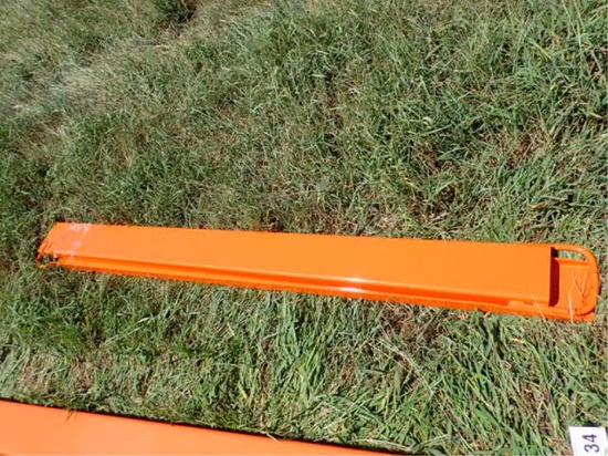 Skid Steer Pallet Fork Extensions Model EX-66-78L