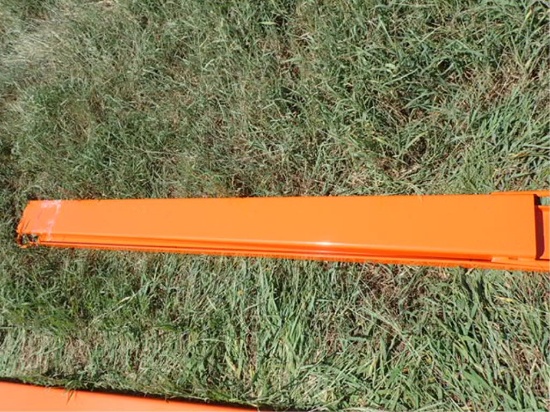 Skid Steer Pallet Fork Extensions Model EX-66-78L
