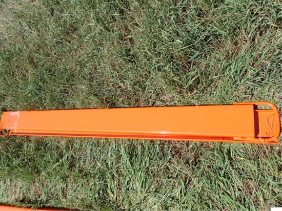 Skid Steer Pallet Fork Extensions Model EX-66-78L