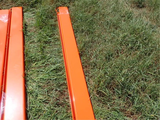 Skid Steer Pallet Fork Extensions Model EX-66-78L