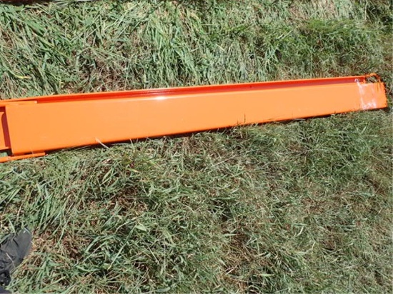 Skid Steer Pallet Fork Extensions Model EX-66-78L