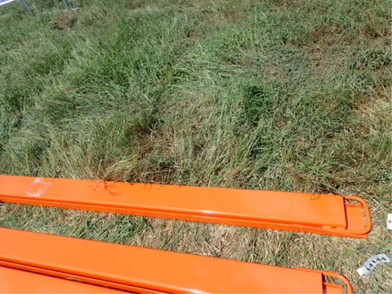 Skid Steer Pallet Fork Extensions Model EX-66-84L