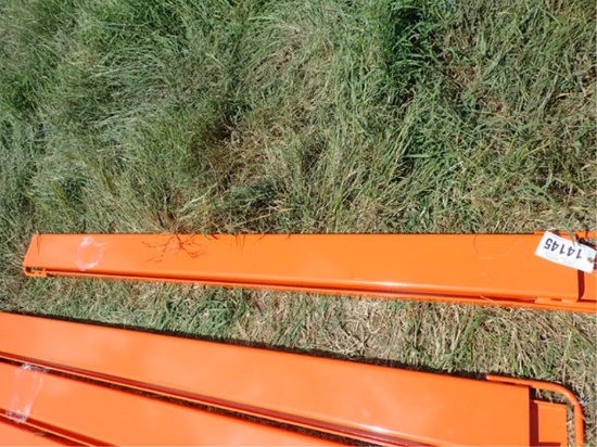 Skid Steer Pallet Fork Extensions Model EX-66-84L