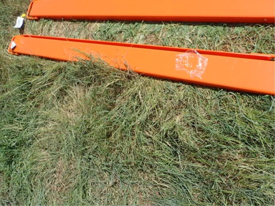 Skid Steer Pallet Fork Extensions Model EX-66-84L
