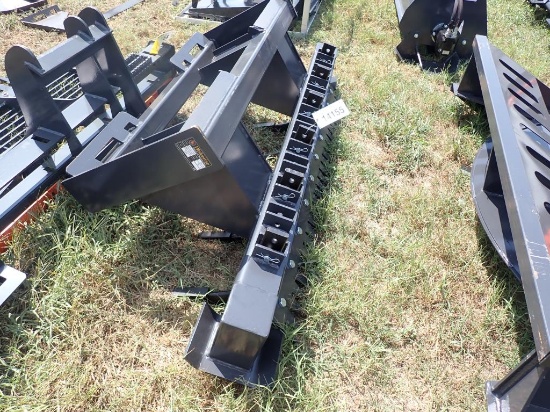 Skid Steer 72" Ripper Attachment Model RPR-12-72W