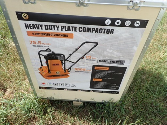 Heavy Duty Plate Compactor Model ATS-PC90