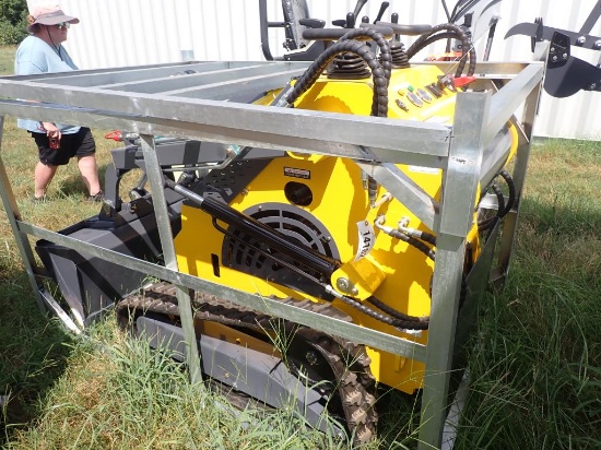 Mini Skid Steer Loader Model ATS-T480R
