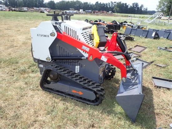 Mini Skid Steer Loader Model ATS-T480R