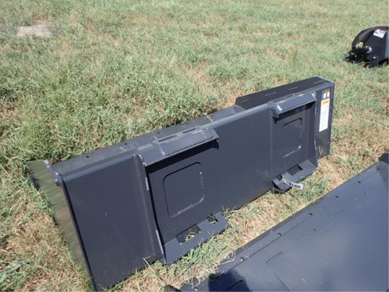 Skid Steer 66" Track Duty Bucket Model TDB-11-66W
