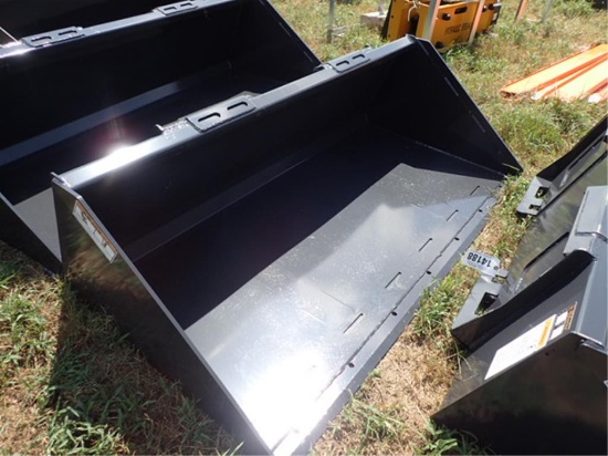 Skid Steer 72" Track Duty Bucket Model TDB-11-72W