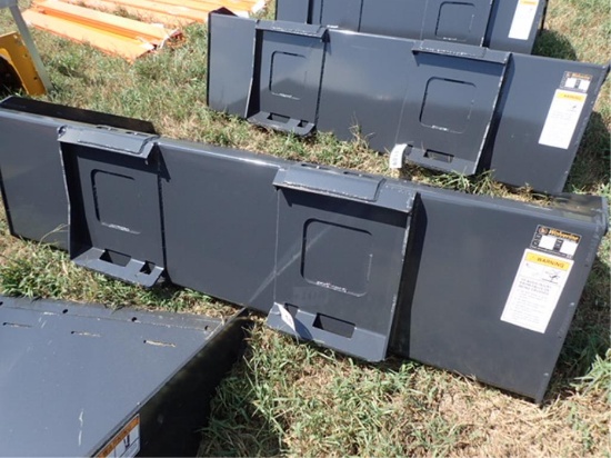 Skid Steer 78" Track Duty Bucket Model TDB-11-78W