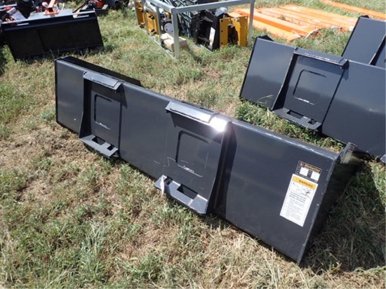 Skid Steer 84" Track Duty Bucket Model TDB-11-84W