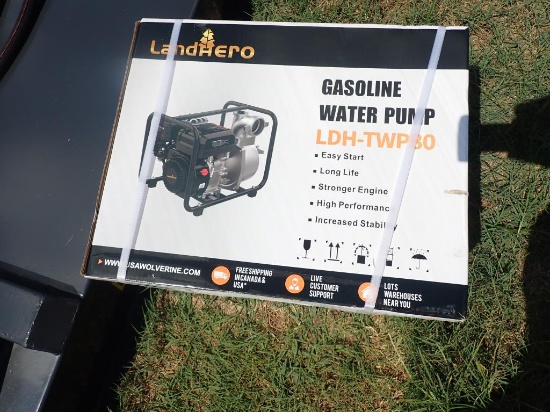 3" Semi-Trash Water Pump Model LDH-TWP80