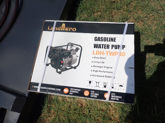 3" Semi-Trash Water Pump Model LDH-TWP80