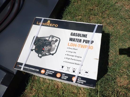 3" Semi-Trash Water Pump Model LDH-TWP80