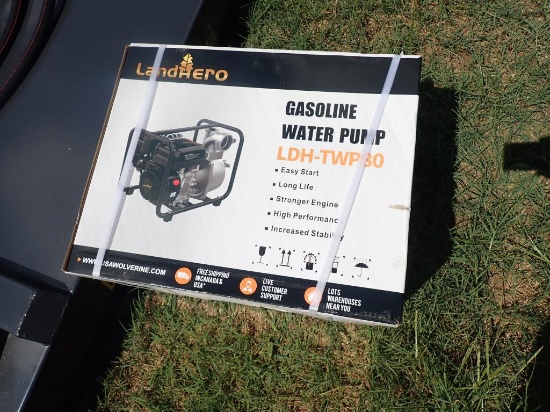 3" Semi-Trash Water Pump Model LDH-TWP80