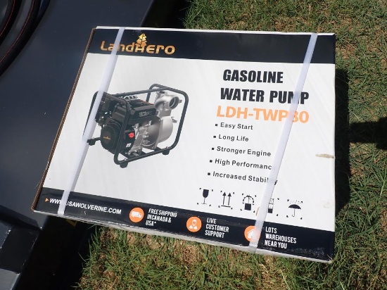 3" Semi-Trash Water Pump Model LDH-TWP80