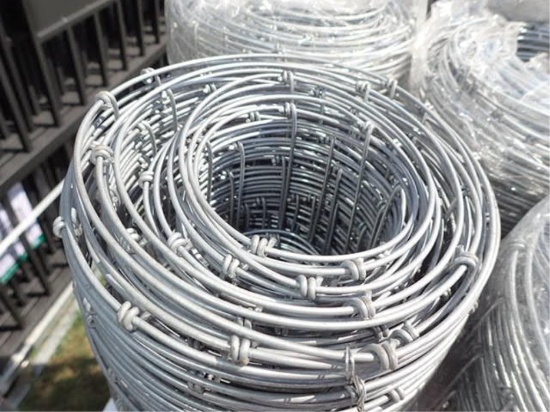 4'(H) x 100'(L) Hot-Dipped Galvanized Field Fence
