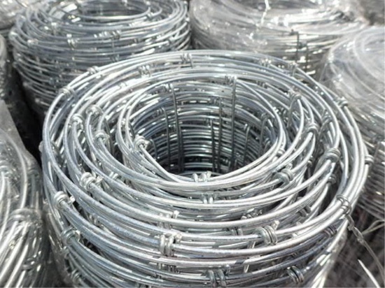 4'(H) x 100'(L) Hot-Dipped Galvanized Field Fence