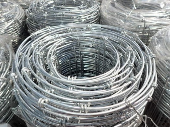 4'(H) x 100'(L) Hot-Dipped Galvanized Field Fence