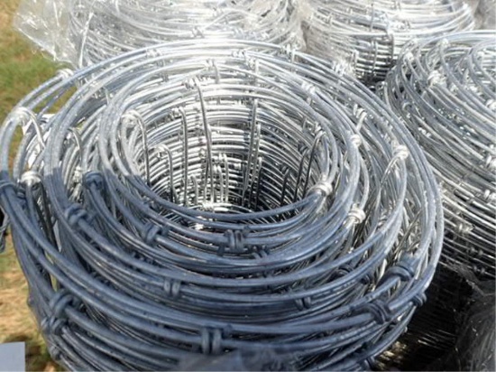 4'(H) x 100'(L) Hot-Dipped Galvanized Field Fence