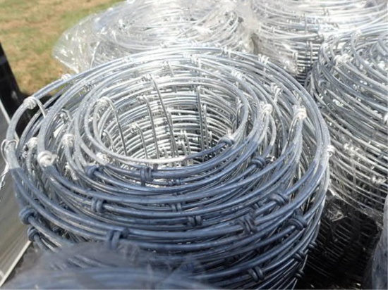 4'(H) x 100'(L) Hot-Dipped Galvanized Field Fence