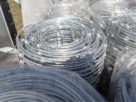 4'(H) x 100'(L) Hot-Dipped Galvanized Field Fence