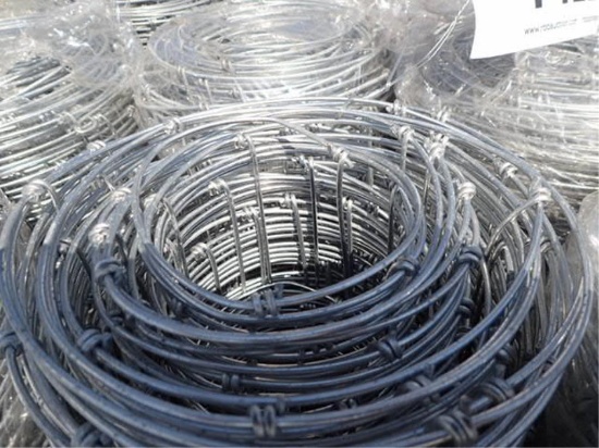 4'(H) x 100'(L) Hot-Dipped Galvanized Field Fence