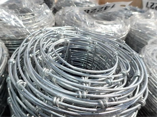 4'(H) x 100'(L) Hot-Dipped Galvanized Field Fence