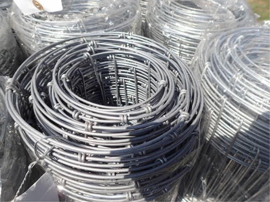 4'(H) x 100'(L) Hot-Dipped Galvanized Field Fence