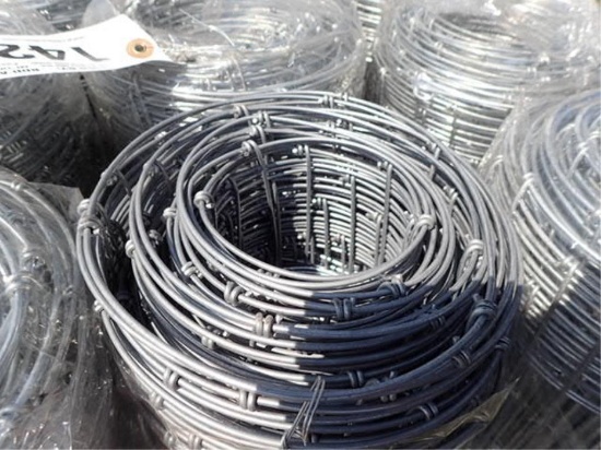 4'(H) x 100'(L) Hot-Dipped Galvanized Field Fence