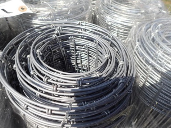 4'(H) x 100'(L) Hot-Dipped Galvanized Field Fence