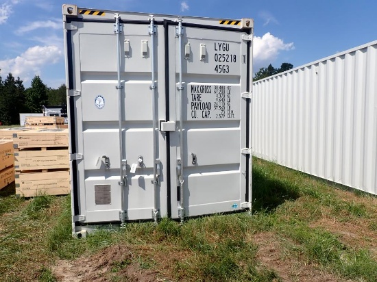 NEW 40' High Cube Container