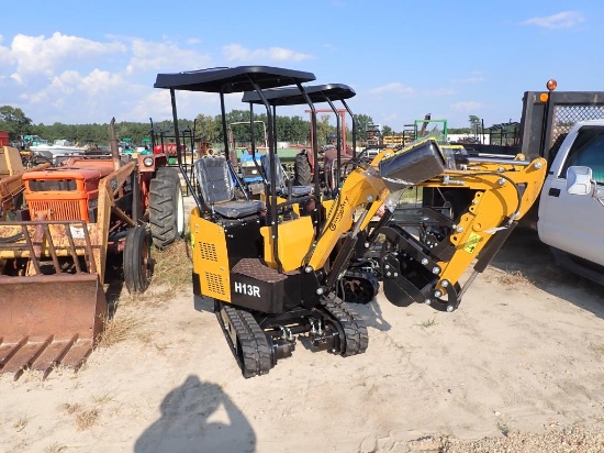 Mini Excavator Model H13R