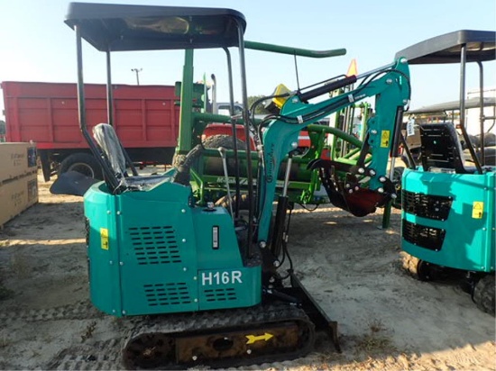 Mini Excavator Model H16R