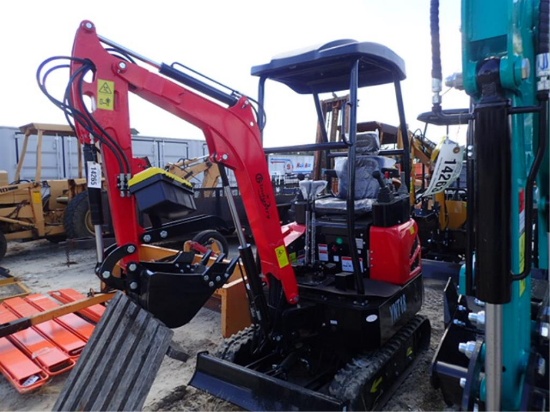 Mini Excavator Model YNT18