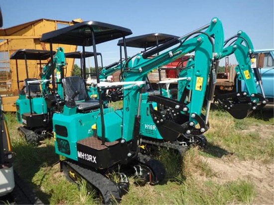 Mini Excavator Model MH13RX